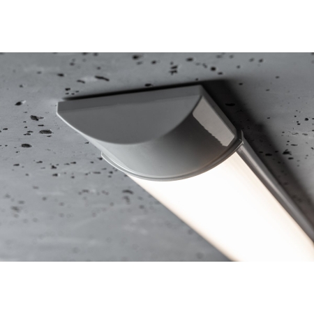 KELIO BIAŁY OPRAWA LINIOWA KLOSZOWA BELKA LED 36W NW 4000K 3600LM PF0.5 IP40 1200MM