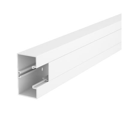 GK-K53100RW KANAŁ PODPARAPETOWY 53X100X2000 BIAŁY RAPID 45-2 1-KOMOROWY RAL 9010