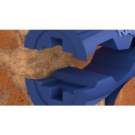 UNO-K-08 KOŁEK ROZPOROWY UNIWERSALNY KOSZULKA NIEBIESKI FI8 OP. 100 SZT