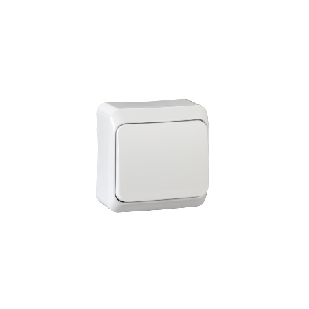 Schneider Electric Prima, łącznik 1-biegunowy, biały, WDE001010