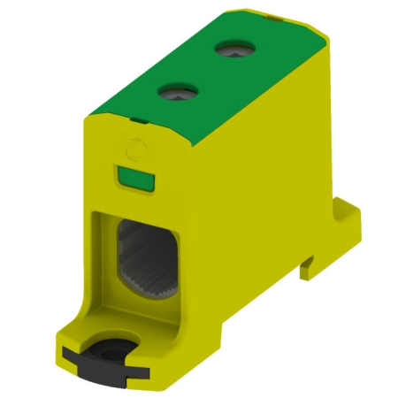 ZŁĄCZKA SZYNOWA PRZELOTOWA 1X AL/CU 6.0-95.0MM2 1000V AC/ 1500V DC ZACISK UNIWERSALNY ŻO