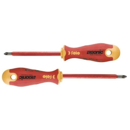 ZESTAW 2 WKRĘTAKÓW-ERGONIC VDE Z1/Z2