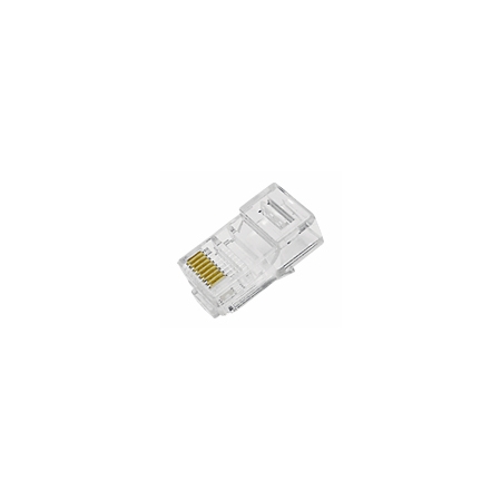 WTYK MODULARNY 8P8C RJ45 PLASTIK