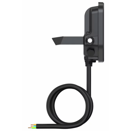 FLOODLIGHT 20 P CZARNY OPRAWA NAŚWIETLACZ LED 11W/ 17W NW 6500K 1600LM/2400LM IP66 100ST AL/ SZKŁO