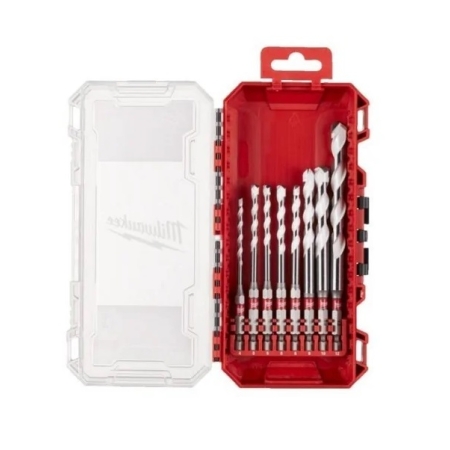 ZESTAW WIERTEŁ UNIWERSALNYCH HEX- 8 SZT.