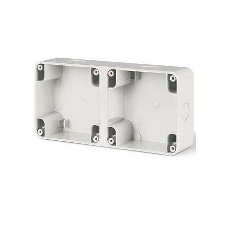 PROTECTA MODUŁ SZARY PUSZKA INSTALACYJNA NT 2X M95