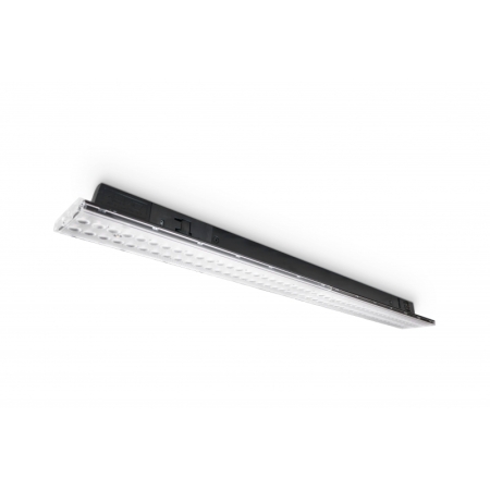 LS150 50W 90/840 LINIA ŚWIETLNA (WKŁAD) DO SZYNOPRZEW. 3-FAZ 230V 4000K 7350LM IP20 CZARNY 1500MM