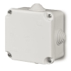PK-0 PUSZKA INSTALACYJNA NT 92X92X50 IP55 4 DŁAWIKI Z WKŁADEM 5X2.5 BIAŁY EP-LUX