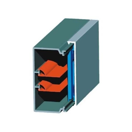 PR 60-1T PRZEGRODA RUCHOMA 2M BIAŁY