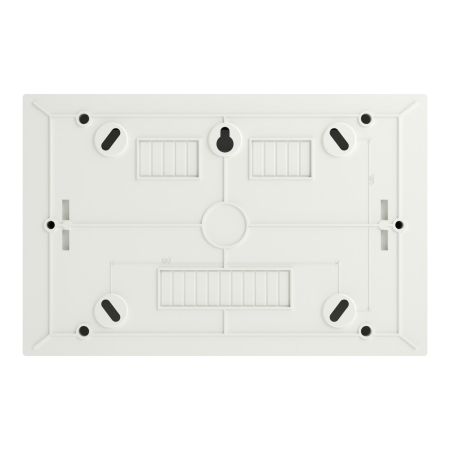 EASY9 ROZDZIELNIA PLASTIKOWA NT 12M 1X 12M N+PE 185X285X96.5 IP40 IK07 DRZWI DYMNE BIAŁY