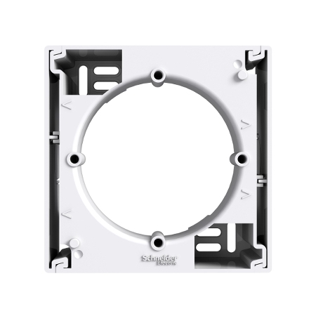 Schneider Electric Asfora, podstawa naścienna, biały, EPH6100121