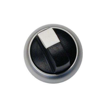 M22-WKV NAPĘD PRZEŁĄCZNIKA 2 POŁOŻENIOWY STABILNY KRÓTKIE PIÓRKO BIAŁY TYTAN IP66