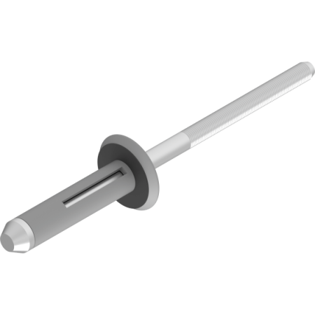 NITZP5.2X17.5A NIT ZRYWALNY ALUMINIOWY Z PODKŁADKĄ EPDM