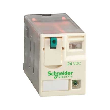 Schneider Electric Zelio Relay Przekaźnik miniaturowy 4C/O 6A, 24V DC, RXM4AB1BD
