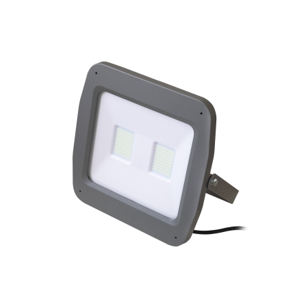 ZEN-E SZARY OPRAWA NAŚWIETLACZ LED 100W 230V CW 6000K 10000LM IP65 120ST