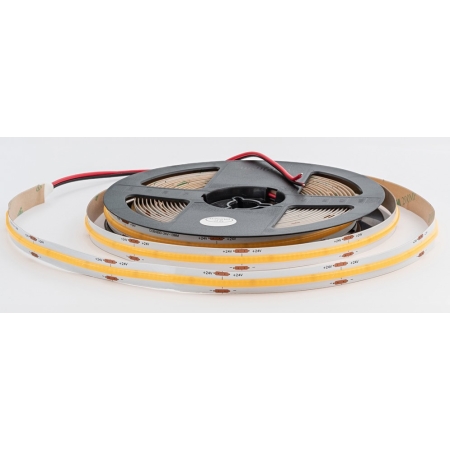 NEXTEC ST TAŚMA LED  9W/1M 5M 10MM 24V DC IP20 ŚCIEMNIALNA NW 4000K 855LM/1M 480LED COB/1M 180ST