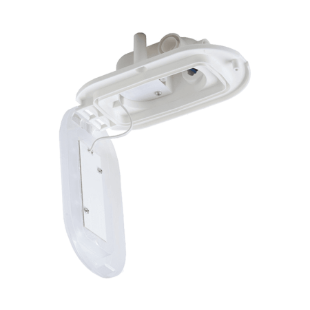 OVAL LED BASIC BIAŁY OPRAWA KANAŁOWA LED NT 4.7W NW 4000K 450LM IP44 230V PC