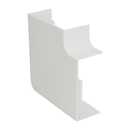 LK 15X25 ŁĄCZNIK KĄTOWY BIAŁY