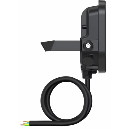 FLOODLIGHT 10 CZARNY OPRAWA NAŚWIETLACZ LED 6W/ 8W NW 4000K 850LM/1200LM IP66 100ST AL/ SZKŁO