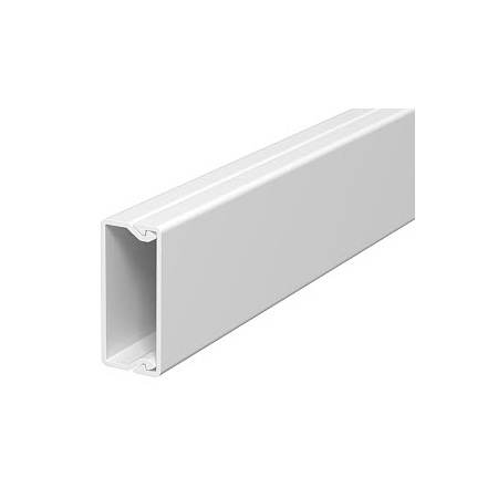 WDK15040RW KANAŁ KABLOWY INSTALACYJNY 40X15 PVC BIAŁY RAL9010 WDK