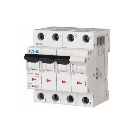 ZP-A63/3N ROZŁĄCZNIK IZOLACYJNY MODUŁOWY 63A 4Z 3P+N 4M 400V AC