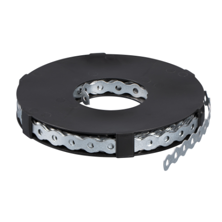 TAŚMA MONTAŻOWA PERFOROWANA W OSŁONIE, ROLKA 10M