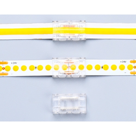 NEXTEC SZYBKOZŁĄCZKA DO TAŚM LED 1 KOLOROWYCH 8MM TAŚMA-TAŚMA