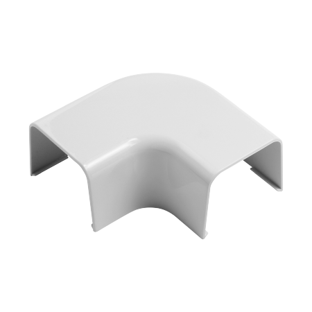 MASKOWNICA KOLANKA 80MM BIAŁY CP80