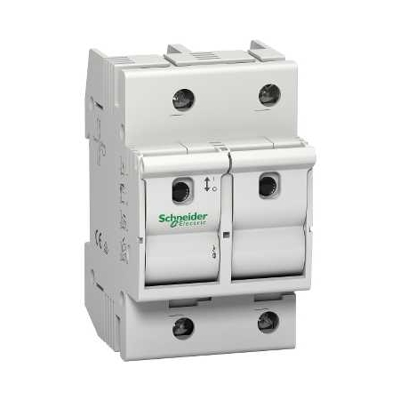 Schneider Electric Rozłącznik bezpiecznikowy Acti9 D02-63-3 63A 3-biegunowy bez wkładek, MGN02363