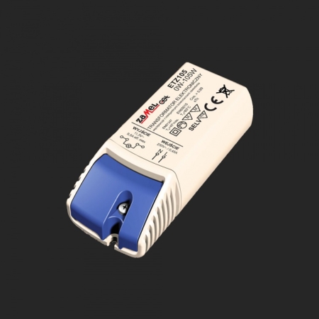 ETZ105 TRANSFORMATOR ELEKTRONICZNY 0-105W 230V AC /11.5V AC