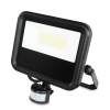 FL20s PRO CZARNY OPRAWA NAŚWIETLACZ LED 20W 230V 4000K 2400LM IP44 PF0.9 CZUJNIK RUCHU