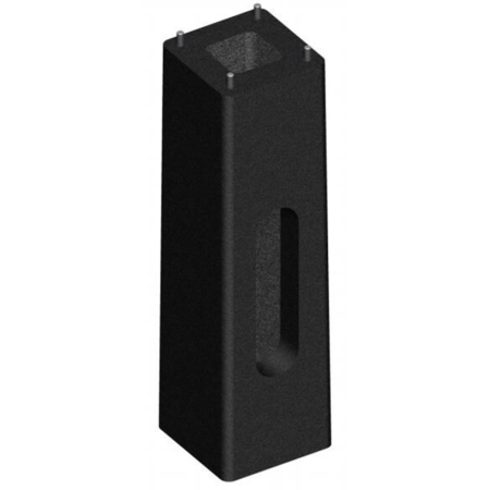 FUNDAMENT BETONOWY B-51 WYS.1000, SZER.260, ROZSTAW ŚRUB 200X200 M18X28