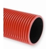 QRK160-25 FLEX CZERWONY RURA OSŁONOWA KARBOWANA DWUWARSTWOWA ZIEMNA HDPE FI160/138 450N/5CM