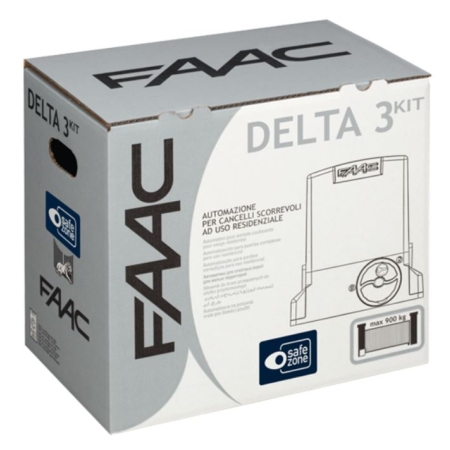 ZESTAW STARTOWY DO BRAM PRZESUWNYCH MAX 900KG DELTA 3 - 741