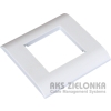 M45 BIAŁY RAMKA 1M KANAŁOWA DO KPP RK 1M
