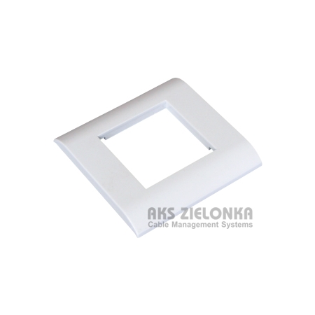 M45 BIAŁY RAMKA 1M KANAŁOWA DO KPP RK 1M