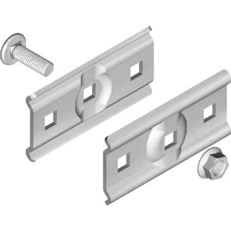 USSPW/USSPWO UCHWYT ŚRUBOWY DO KORYTEK SIATKOWYCH