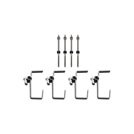 UNIWERSALNA ŚRUBA DO MONTAŻU KOLEKTORÓW NA DACHU SKOŚNYM DO DACHÓWKI FALISTEJ LUB BLACHODACHÓWKI