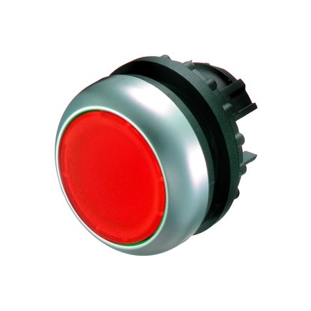 M22-DL-R RMQ-TITAN NAPĘD PRZYCISKU PODŚWIETLANEGO Z SAMOPOWROTEM KRYTY TYTAN/ CZERWONY IP69