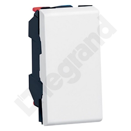 M45 BIAŁY ŁĄCZNIK 1M UNIWERSALNY ZACISKI SPRĘŻYNOWE 10AX 250V