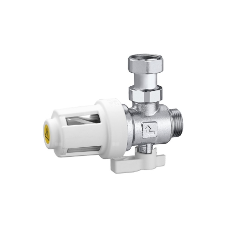 CALEFFI XS® - URZĄDZENIE FILTRUJĄCE Z MAGNESEM DO MONTAŻU POD KOTŁEM