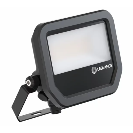 FLOODLIGHT 20 CZARNY OPRAWA NAŚWIETLACZ LED 11W/ 17W WW 3000K 1465LM/2200LM IP66 100ST AL/ SZKŁO