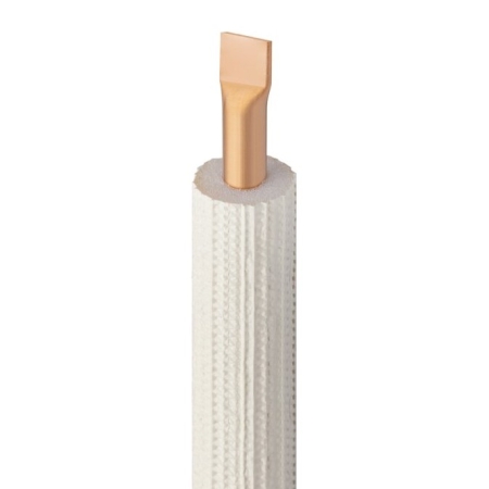 RURA MIEDZIANA W IZOLACJI 3/8x0.8/25