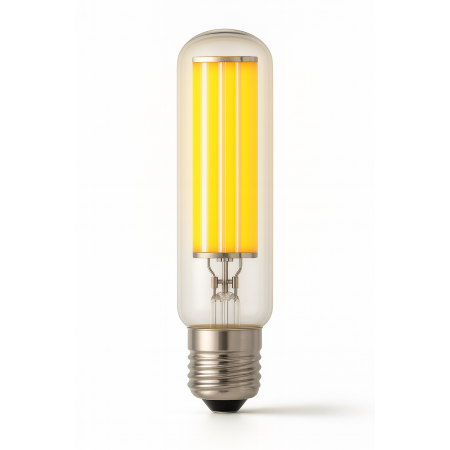 SODA ONE LAMPA SODOWA LED TUBULARNA FILAMENT 48W/ 100W E40 PRZEZROCZYSTA 4000K 8900LM T52