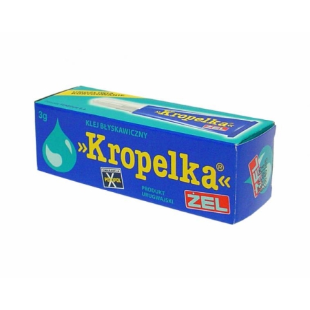 KLEJ KROPELKA ŻEL 3G