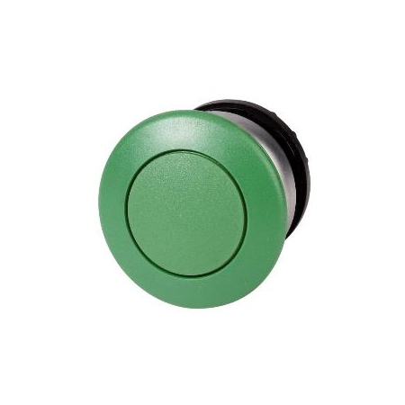 M22-DP-G NAPĘD PRZYCISKU GRZYBKOWEGO Z SAMOPOWROTEM FI36.5 TYTANOWY/ ZIELONY IP67
