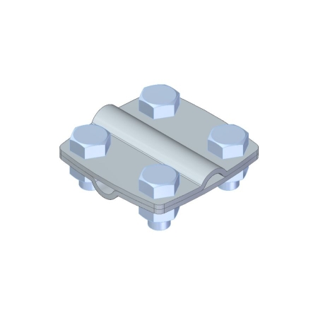 25B ZŁĄCZE KRZYŻOWE 4XM8 S-40