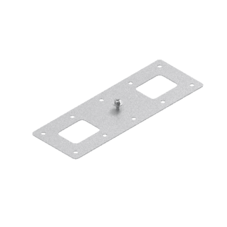 SPM1 STALOWA PŁYTA MOCUJĄCA NA DACH PŁASKI