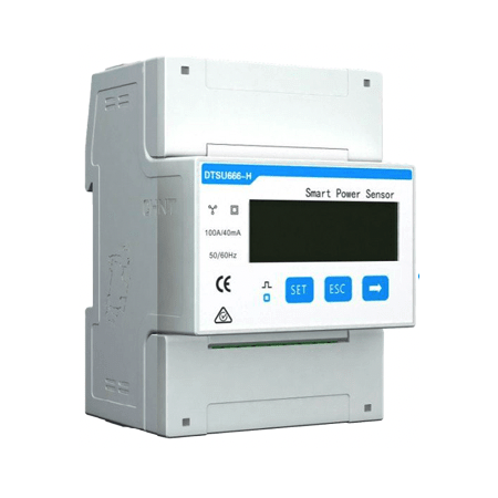 LICZNIK ENERGII 250A 50MA 3F 4M 0-250A POMIAR PRZEZ PRZEKŁADNIKI CT RS485 MODBUS RTU DTSU666-H_250