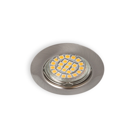 ASTRA-S C CHROM OPRAWA SUFITOWA PT OKRĄGŁA STAŁA GU5.3 IP20 STAL